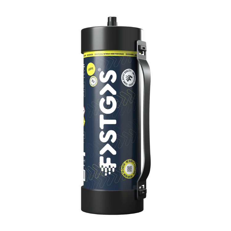 Lachgas cilinder (2 kg) — levering door Gasdelivery.nl in Amsterdam en omgeving